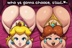princess daisy from mario (series) by lubbasdump
