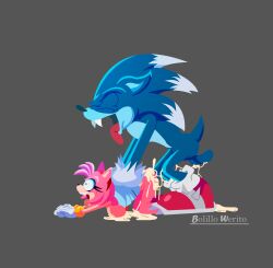2025 absurd_res all_fours amy_rose anthro ass ass_up blue_body bodily_fluids bolillo_werito breasts canid canine clothing cum cum_inside duo erection eulipotyphlan fangs female footwear forced furry genital_fluids genitals grey_background hedgehog hi_res male mammal mythological_canine mythological_creature mythology nude open_mouth penis pink_body rape screaming sega sex shoes simple_background smile sonic_(series) sonic_the_hedgehog sonic_the_hedgehog_(series) sonic_the_werehog tail teeth text werecanid werecanine werecreature werewolf