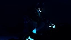 16:9 4k absurd_res andromorph anthro big_penis blender_(artwork) blender_cycles blue_body blue_fur blue_penis cave dark digital_media_(artwork) duo female fluffy_hybrid fur genitals glowing glowing_eyes glowing_genitalia glowing_penis hi_res intersex knot knotted_penis machine male male/female mamagen penetration penile penile_penetration penis penis_in_vagina protogen sex stealth_sex vaginal_penetration vulva widescreen yes