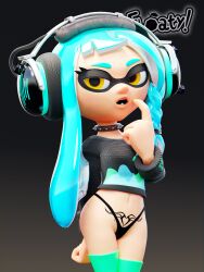 inkling from splatoon by blowtayy