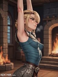 astrid hofferson from dreamworks by kexonik