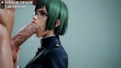 16:9 1boy 1girls 3d ai ai_art ai_assisted ai_generated animated animation aroused ass blowjob boob breasts cleavage cock cum dick erection female forced girl green_hair hi_res high_resolution highres huge_cock human jujutsu_kaisen large_breasts large_penis maki_zenin moan moaning moaning_in_pleasure moans mp4 patreon penis pov pussy rape raped realistic rough_sex saliva senpaicham sex sexy shorter_than_10_seconds shorter_than_30_seconds sound sound_edit sound_effect sound_effects straight tagme uncensored veins veiny_penis video widescreen zenin_maki