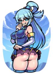 aqua (konosuba) from kono subarashii sekai ni shukufuku wo! by gris9 (artist)