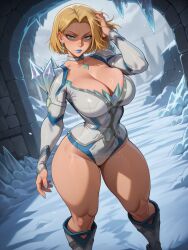 emma frost from hellfire club by stellarisscea