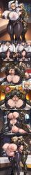 1futa 2girls after_anal after_sex after_vaginal ahe_gao ai_generated alternate_breast_size anal anus arms_up ass ass_focus ass_ripple bed big_belly black_blindfold black_gloves blindfold blonde_hair blush bodysuit bound bound_wrists boy_on_top breasts camouflage camouflage_jacket camouflage_pants clenched_teeth clothed_sex comic covered_eyes covered_nipples crotch_cutout cum cum_in_ass cum_in_pussy cum_overflow cum_pool cumdrip curvy deep_penetration elbow_gloves english_text erection evelyn_chevalier excessive_cum female fertilization fingering fingering_through_clothes folded fucked_silly futa_with_female futanari gigantic_breasts gloves grabbing grabbing_another's_breast grin groping harness high_heels holding huge_ass huge_breasts huge_cock huge_nipples huge_testicles impregnation indoors inflation instant_loss interspecies large_areolae large_breasts large_penis large_testicles long_hair lying mating_press multiple_girls navel necktie nipples on_back on_bed open_mouth ovum pants penis phone pillow ponytail prone_bone purple_eyes pussy pussy_juice pussy_juice_drip_through_clothes rogue_klbr rolling_eyes rough_sex sex shirt short_hair smile sperm_cell spread_legs standing stomach_bulge straight teeth testicles thick_thighs thighs through_clothes tongue tongue_out torn_clothes trigger_(zenless_zone_zero) uncensored vaginal_penetration veins veiny_penis white_shirt yuri zenless_zone_zero