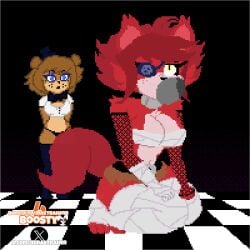 fexa from five nights at freddy's by maktraher