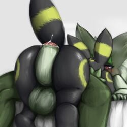 eeveelution from pokemon by fremy