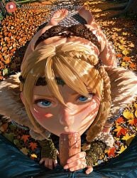 astrid hofferson from dreamworks by fingerhotpepper