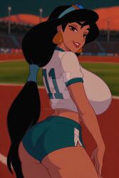 princess jasmine from 1001 nights by stellarisscea