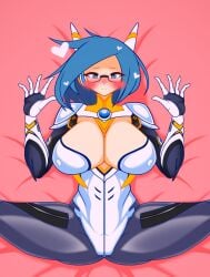 coppermine (battle cats) from galaxy gals by kuu chaz7hu3hp5