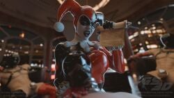 harley quinn from batman (series) by gs3d