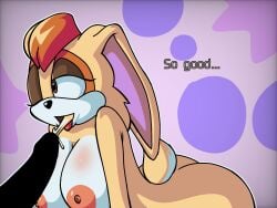 vanilla the rabbit from sega