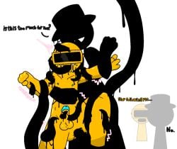 black (sprunki) from incredibox mod by justkittyful