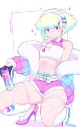 lio fotia from promare by oyasaiiis