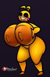 toy chica (fnaf) from five nights at freddy's by alphasoup