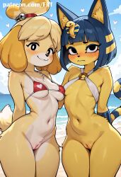 ankha (animal crossing) from animal crossing by fiff