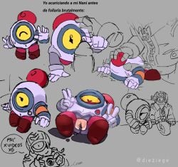 nani (brawl stars) from brawl stars by di3ziege