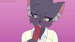 1boy 1boy1girl 1girls alarm_clock anthro bag bed bed_sex bedroom blush blush_lines breasts brown_eyes canine cat_ears cowgirl_position cum cum_in_mouth cum_inside dialogue dog_ears dream embarrassed embarrassed_male english english_text english_voice_acting fade_to_black feline furry hand_on_penis hand_on_shoulder heart_text holding_bag holding_hands holding_object holding_penis hug icebubble_tea intercourse irrumatio kissing kissing_body kitty_(wolfeyxkat) lecheryamoreva library licking_penis light_brown_body locker locker_room looking_out_window misuzugon moan orange_ears original original_characters outro patreon patreon_link patreon_logo patreon_username penetration penis phosphorusva pink_background pleasedbyviolet polka_dot_background pornhub puppy_(wolfeyxkat) purple_body pussy pussy_penetration raytracingva red_nipples red_pawpads red_penis school screaming sex shower simple_background soapy sound subtitled sweat tagme veiny_penis video voice_acted walking water_running waving_tail wolfeyxkat yellow_eyes