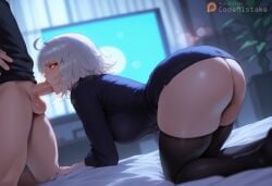 jeanne alter from fate (series) by codemistake