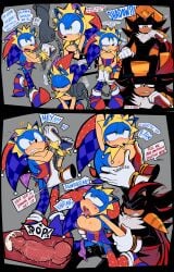 1cuntboy ahe_gao ahegao_face breast_play breast_squeeze breasts chain_leash chained chains comic_strip cum cum_in_uterus cum_inside cuntboy cuntboy/male cuntboy_focus cuntboy_penetrated cuntboy_with_breasts cuntboysub furry gay intersex jester jester_hat jester_outfit king king_shadow knot knotted_penis knotting male male_on_cuntboy male_only panties_around_leg penis penis_in_pussy pussy questionable_consent restrained royalty rule_63 sequence shaddycatz shadow_the_hedgehog sketch_page sonic sonic_(series) sonic_the_hedgehog sonic_the_hedgehog_(series) stomach_bulge trans_man transmasc vaginal_penetration x-ray