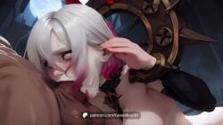 1boy 1girls ahe_gao ahegao_face ahoge ai_generated animated animation anime anime_style ass big_penis blowjob blowjob_face blowjob_only blowjob_pov blush blush_lines bondage briar_(league_of_legends) child_bearing_hips cock constrained cry crying crying_with_eyes_open cum cum_in_mouth cum_inside curvaceous curvaceous_ass curvaceous_body curvaceous_female curvaceous_figure curvaceous_hips curvaceous_thighs curvy curvy_body curvy_female curvy_figure curvy_hips curvy_thighs deep_blowjob deepthroat deepthroat_no_hands drool drool_on_face drool_string drooling fellatio fellatio_face fellatio_pov female female_focus functionally_nude functionally_nude_female hi_res high_quality high_resolution highres kawaiiboo34 league_of_legends league_of_legends:_wild_rift male monster monster_cock monster_girl monster_on_female multicolored_hair no_sclera oral oral_penetration oral_sex pale_skin pink_hair pointy_ears pov pov_eye_contact pov_male restrained riot_games sackless sloppy sloppy_blowjob sloppy_deepthroat sucking sucking_penis tagme thick thick_hips thick_legs uncensored vampire vampire_girl video video_game_character video_games waifu white_body white_hair