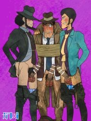 arsene lupin iii from lupin iii by galeoria (pixiv)