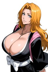 matsumoto rangiku from bleach