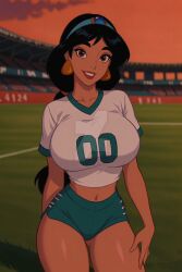 princess jasmine from 1001 nights by stellarisscea