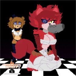 fexa from five nights at freddy's by maktraher