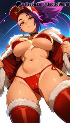 akali from christmas by electroworld