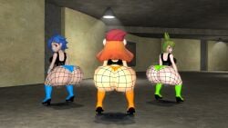 meggy spletzer from smg4 by kaibernation