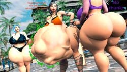 3d 5girls big_ass big_belly big_breasts big_thighs digestion f/ff fat_ass fatal_vore female_pred female_prey fortnite fortnite:_battle_royale fortnite:_save_the_world hyper hyper_belly hyper_butt hyper_thighs lightrider_(fortnite) machinist_mina oral_vore penny_(fortnite) prey_outline unwilling_prey vore vore_belly zelzes