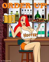 jessica rabbit from disney by omicron654