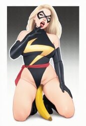 captain marvel from avengers by phophopho