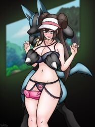 lucario from pokemon by hyoreisan