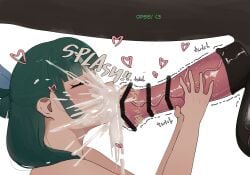 maomao (kusuriya no hitorigoto) from kusuriya no hitorigoto by yellow glasses (lewd glasses)