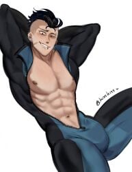mark grayson from invincible by kixskiss