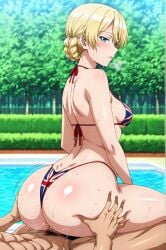 darjeeling from girls und panzer by luger 982