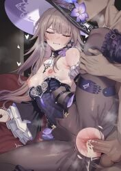 herta (honkai: star rail) from honkai (series) by 0haribo0