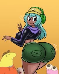 charlie (smiling friends) from adult swim by honvaral