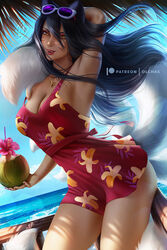 ahri from league of legends by olchas