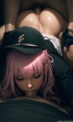 mori calliope from hololive by pujopg