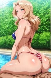 kay (girls und panzer) from girls und panzer by luger 982