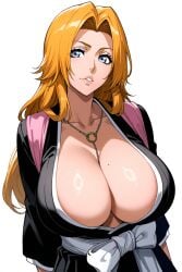 matsumoto rangiku from bleach