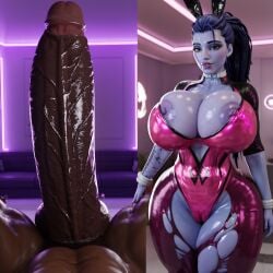 widowmaker from overwatch by masixi