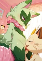 floragato from nintendo by anguirus12345