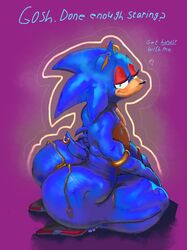 bangle bedroom_eyes big_butt conadolpomp curvy femboy feminine_male fuckboy gay girly green_eyes huge_ass kneeling looking_at_viewer makeup male_only piercing presenting sega shoes solo_male sonic_(series) sonic_the_hedgehog sonic_the_hedgehog_(series) suggestive teasing thick_thighs