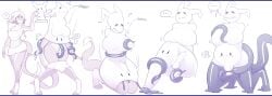 2022 absurd_res animate_inanimate anthro big_breasts blush bottomwear breast_expansion breasts bulge clothing dialogue digital_media_(artwork) dragon duo english_text expansion female forced forced_transformation ftg_transformation fti_transformation gender_transformation generation_7_pokemon genital_growth genitals goo_transformation growth gynomorph heart_symbol hi_res horn intersex kneeling living_clothes living_clothing looking_down mimikyu mxl mythological_creature mythological_scalie mythology nintendo penetration penis_growth pokemon pokemon_(species) question_mark scalie sequence simple_background skirt species_transformation standing surprised tail takeover tentacle text transformation vaginal_penetration vulva white_background