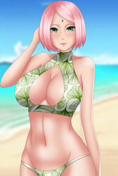 sakura haruno from boruto: naruto next generations by abp art