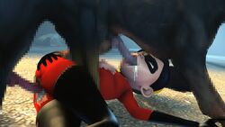 violet parr from disney by masterkabal